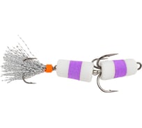 Мандула серебристый хвост, фиолетовый/белый/фиолетовый 08-002-32