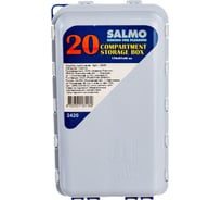 Salmo Коробка для крючков пласт. 20 яч. 2420