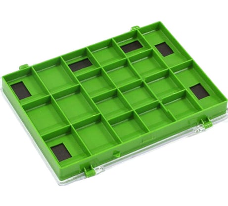 Salmo Коробка для крючков пласт. с магн. 77 1500-77