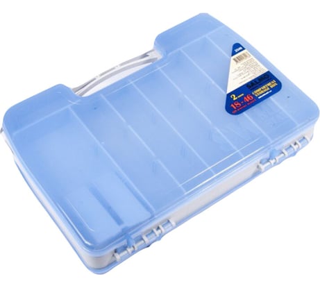 Salmo Коробка рыболов. пласт. 14-46 яч. двухстор. 2546