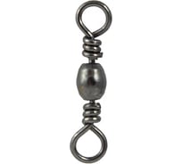Вертлюжок бочонок FISHCRYSTAL №10, 16 кг, 8 шт 1707-10F