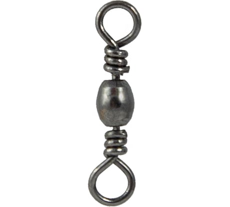 Вертлюжок бочонок FISHCRYSTAL №10, 16 кг, 8 шт 1707-10F