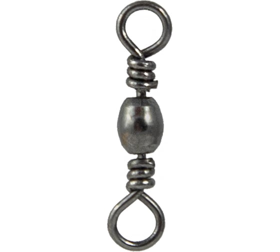 Вертлюжок бочонок FISHCRYSTAL №14, 10 кг, 10 шт 1707-14F