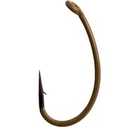 Крючок FISHCRYSTAL FS CARP HOOK OLIVE №8, покрытие Ol, 5 шт 11064-08F