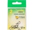 Крючок FISHCRYSTAL FS CHINU DOUSKI №2, 10 шт 10062-02F 1