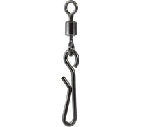 Вертлюжок с быстросъемной застежкой FISHCRYSTAL  Hanging-B, №2, 23 кг, 5 шт 3017-02F