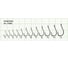 Крючок FISHCRYSTAL FS IDUMEZINA №15, 6 шт 10008-15F 6