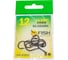 Крючок FISHCRYSTAL FS ISEAMA №12, 8 шт 10085-12F 1