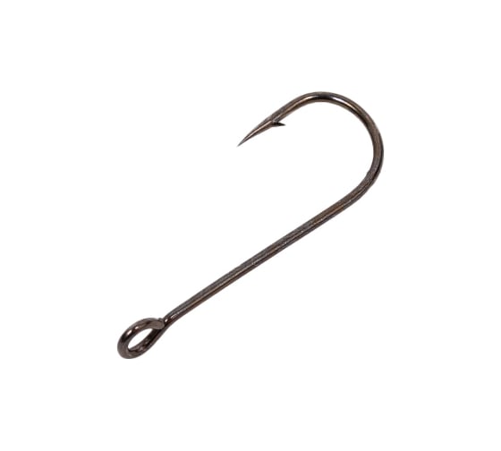 Крючок FISHCRYSTAL FS ROUND BENT JOINT с БОЛЬШИМ ухом, №6, 8 шт 11100-06F