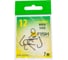 Крючок FISHCRYSTAL FS SODE №12, 7 шт 10006-12F 1