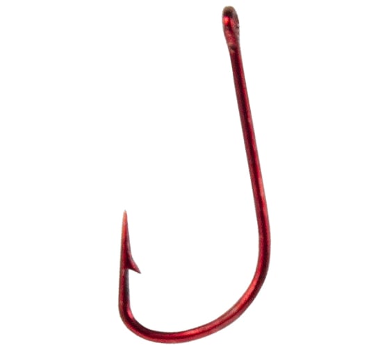 Крючок FISHCRYSTAL FS SODE №7, RED, 8 шт 10006-R07F 1