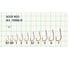 Крючок FISHCRYSTAL FS SODE №7, RED, 8 шт 10006-R07F 2