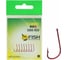 Крючок FISHCRYSTAL FS SODE №7, RED, 8 шт 10006-R07F 3