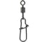Вертлюжок с накаткой и застежкой FISHCRYSTAL Nice, №12, 9 кг, 9 шт 3023-12F 1