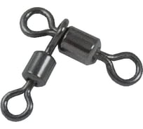 Цилиндрический вертлюжок на два направления FISHCRYSTAL №8x10, 14 кг, 7 шт 1006-08x10F