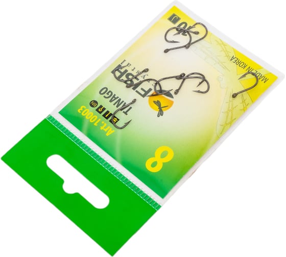 Крючок FISHCRYSTAL FS TANAGO № 8, 10 шт 10003-08F