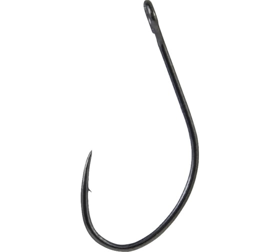 Крючок FISHCRYSTAL FS TROUT с большим ухом, №6, red, 5 шт 10096R-06F