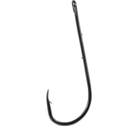 Крючок FISHCRYSTAL KM012 BAITHOLDER с ушком, №10, покрытие BN, 8 шт 012/BH-10F