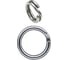 Кольцо заводное FISHCRYSTAL ф 8 мм, 20 кг, 12 шт 6008-08F 1