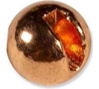 Шарик FISHCRYSTAL вольфрам с прорезью 0.31 г, 3.3 мм, Медь 5 шт BSW33-031CoR