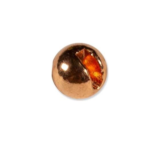 Шарик FISHCRYSTAL вольфрам с прорезью 0.31 г, 3.3 мм, Медь 5 шт BSW33-031CoR