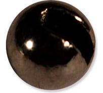 Шарик FISHCRYSTAL вольфрам с прорезью 1.3 г, 5.5 мм, BN 5 шт BSW55-130BN