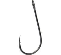 Крючок FISHCRYSTAL SINGLE SPOON BAITHOLDER с большим ухом, №6, покрытие BN, 7 шт 10121-06F
