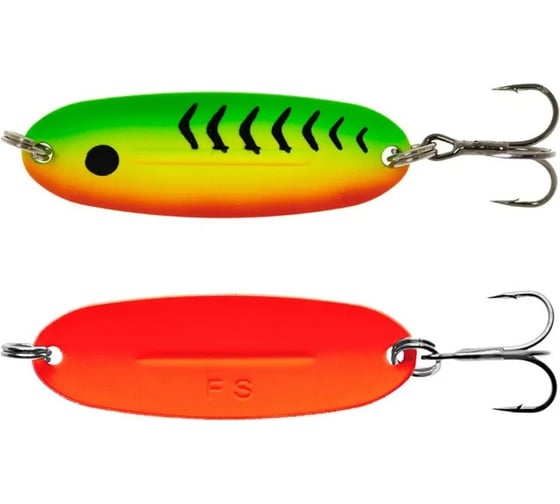Блесна FISHCRYSTAL WABLER W40 крючок Kishida, 57 мм,7 грамм, цвет 5 WR57-05 1