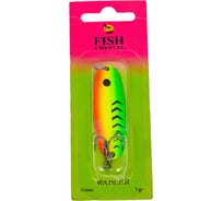 Блесна FISHCRYSTAL WABLER W40 крючок Kishida, 57 мм,7 грамм, цвет 6 WR57-06
