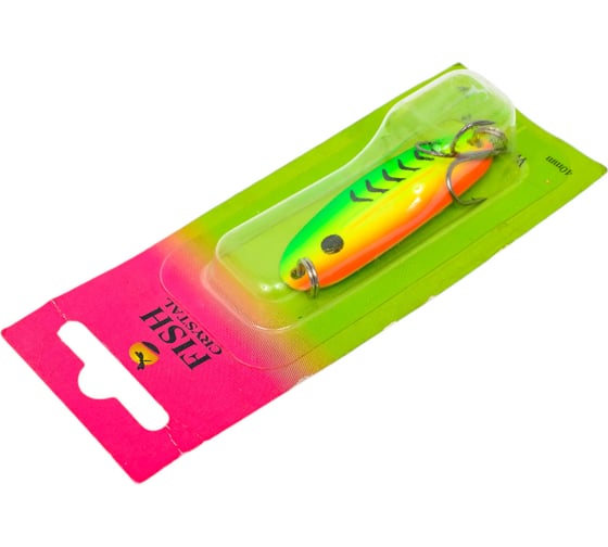 Блесна FISHCRYSTAL WABLER W40 крючок Kishida, 57 мм,7 грамм, цвет 6 WR57-06