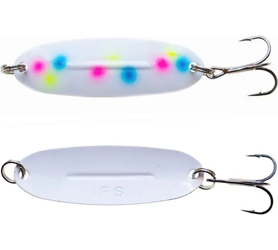 Блесна FISHCRYSTAL WABLER W40 крючок Kishida, 57 мм,7 грамм, цвет 10 WR57-10 1