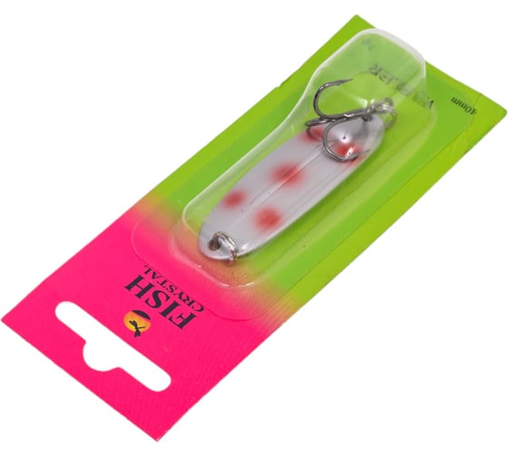 Блесна FISHCRYSTAL WABLER W40 крючок Kishida, 57 мм,7 грамм, цвет 9 WR57-09