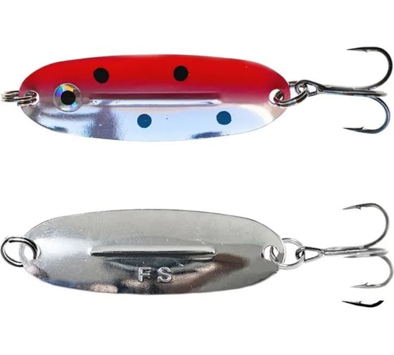 Блесна FISHCRYSTAL WABLER W40 крючок Kishida, 57 мм,7 грамм, цвет 14 WR57-14