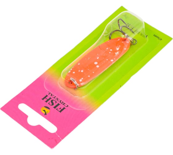 Блесна FISHCRYSTAL WABLER W40 крючок Kishida, 57 мм,7 грамм, цвет 35 WR57-35