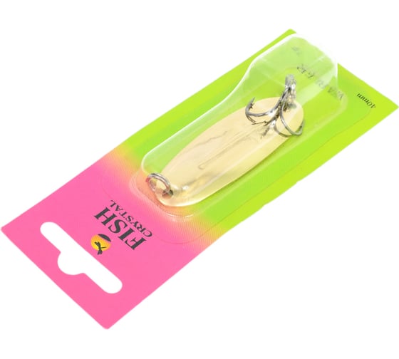 Блесна FISHCRYSTAL WABLER W40 крючок Kishida, 57 мм,7 грамм, цвет 66 WR57-66