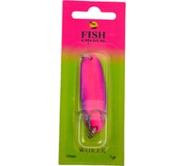 Блесна FISHCRYSTAL WABLER W40 крючок Kishida, 57 мм,7 грамм, цвет 38 WR57-38