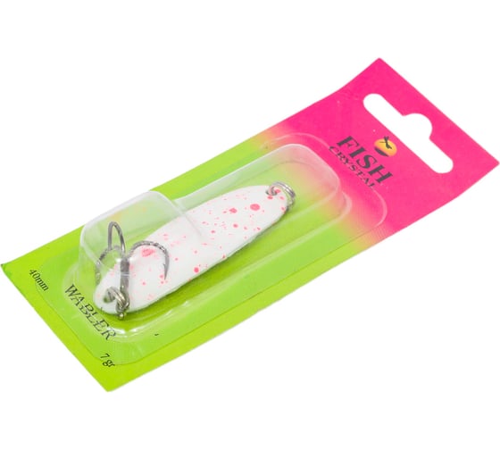 Блесна FISHCRYSTAL WABLER W40 крючок Kishida, 57 мм,7 грамм, цвет 30 WR57-30