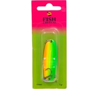 Блесна FISHCRYSTAL WABLER W40 крючок Kishida, 57 мм,7 грамм, цвет 17 WR57-17