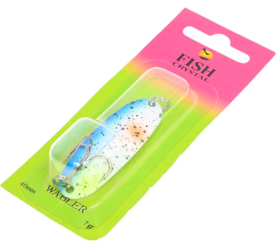 Блесна FISHCRYSTAL WABLER W40 крючок Kishida, 57 мм,7 грамм, цвет 72 WR57-72
