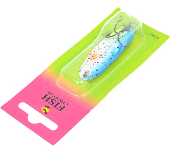 Блесна FISHCRYSTAL WABLER W40 крючок Kishida, 57 мм,7 грамм, цвет 72 WR57-72
