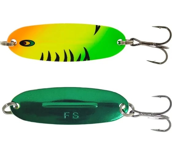 Блесна FISHCRYSTAL WABLER W40 крючок Kishida, 57 мм,7 грамм, цвет 42 WR57-42 1