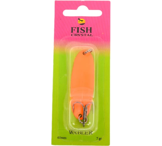 Блесна FISHCRYSTAL WABLER W40 крючок Kishida, 57 мм,7 грамм, цвет 85 WR57-85
