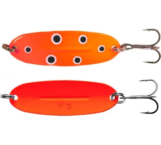 Блесна FISHCRYSTAL WABLER W40 крючок Kishida, 57 мм,7 грамм, цвет 73 WR57-73 1