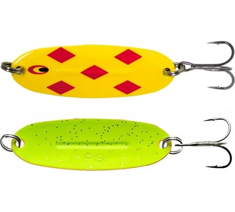 Блесна FISHCRYSTAL WABLER W40 крючок Kishida, 57 мм,7 грамм, цвет 52 WR57-52