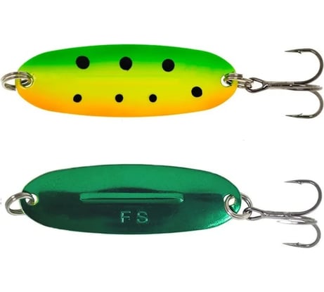 Блесна FISHCRYSTAL WABLER W40 крючок Kishida, 57 мм,7 грамм, цвет 63 WR57-63