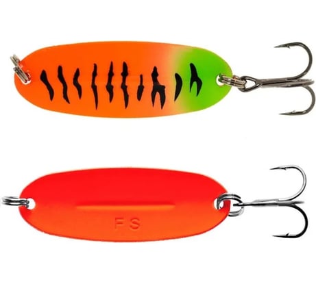 Блесна FISHCRYSTAL WABLER W40 крючок Kishida, 57 мм,7 грамм, цвет 56 WR57-56