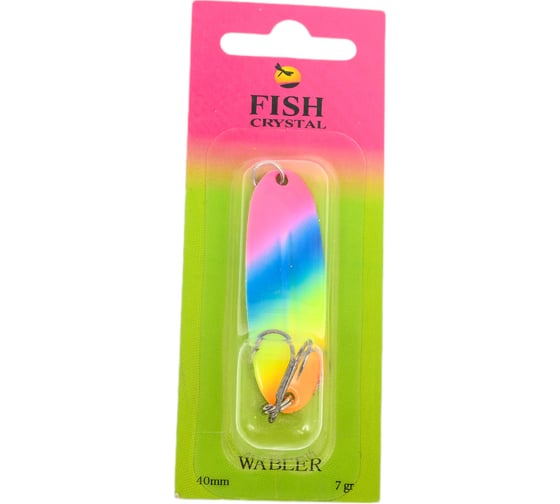 Блесна FISHCRYSTAL WABLER W40 крючок Kishida, 57 мм,7 грамм, цвет 79 WR57-79