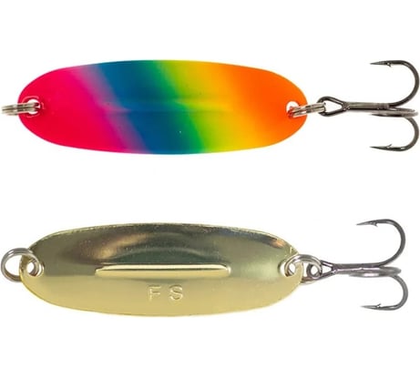 Блесна FISHCRYSTAL WABLER W40 крючок Kishida, 57 мм,7 грамм, цвет 77 WR57-77