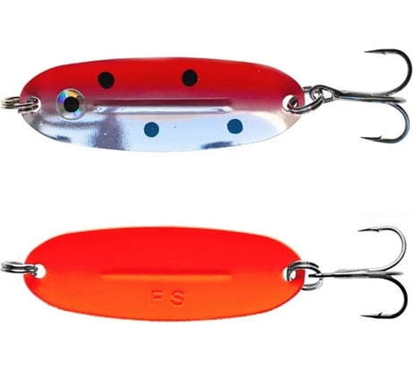 Блесна FISHCRYSTAL WABLER W40 крючок Kishida, 57 мм,7 грамм, цвет 13 WR57-13