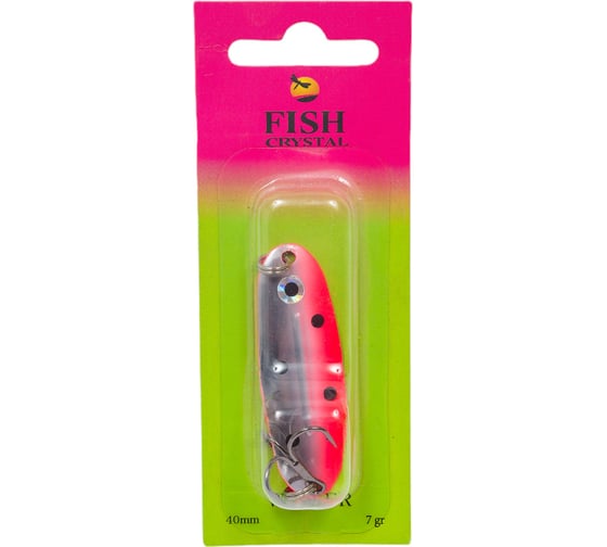 Блесна FISHCRYSTAL WABLER W40 крючок Kishida, 57 мм,7 грамм, цвет 13 WR57-13